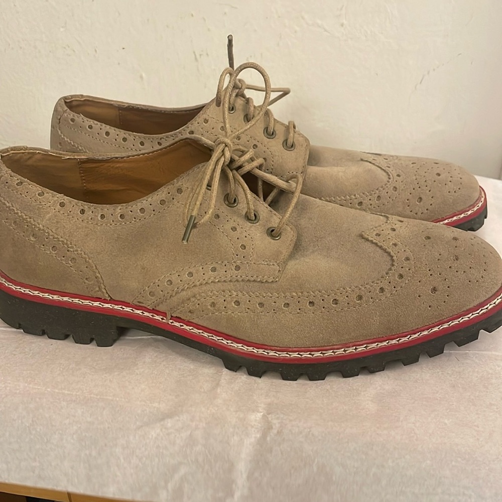 St. Johns Bay Brogue Oxford Shoe